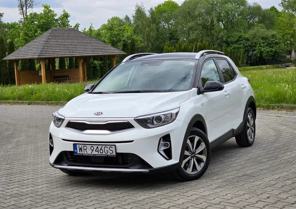 kia Kia Stonic cena 62900 przebieg: 52000, rok produkcji 2020 z Radom